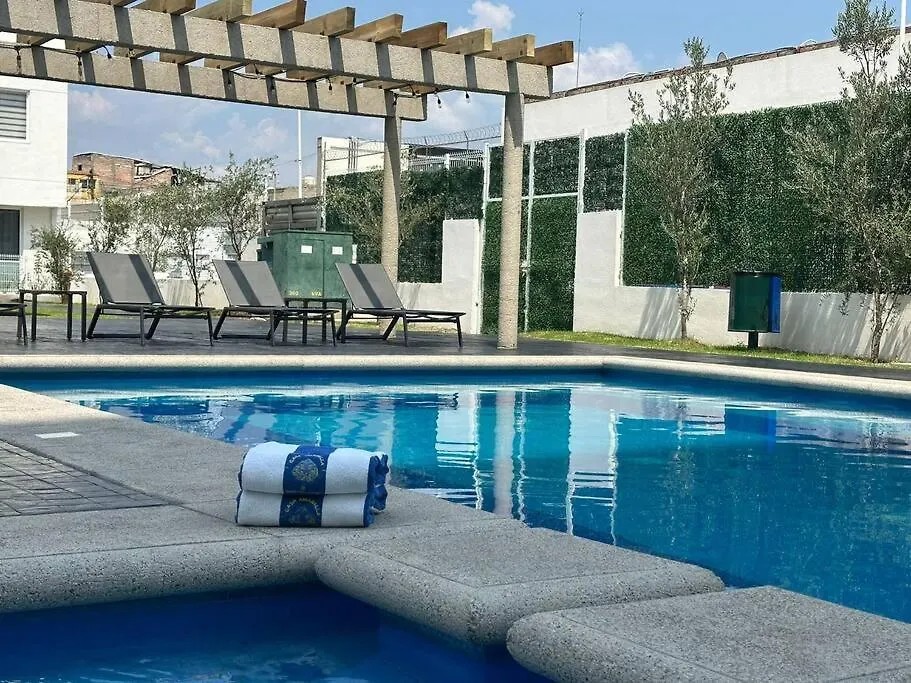 Casa Amar I Lla 3 Lagos - Centrica Guadalajara Lejlighed